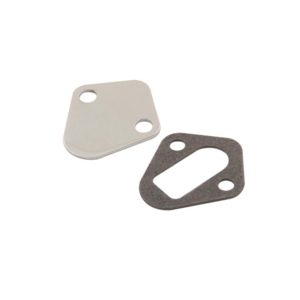 Fuel pump block-off plate (1516)
