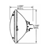 Halogen Sealed Beams Nær & Fjernlygte (H5006) - Image 3