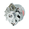 Powermaster Chrome GM 150 Amp Alternator One Wire (37293) - Image 2