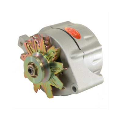 Powermaster Natural Ford 100 Amp Alternator One Wire (8-47101)