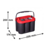 Optima Redtop 12V 50Ah (801-287) - Image 2