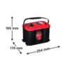 Optima Redtop 12V 50Ah (803-251)