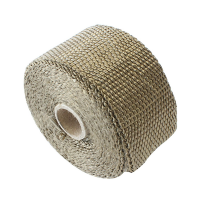 Exhaust Insulation Wrap 2″x15ft.  – Natural