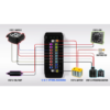 Holley Sniper 2 EFI Master Kit – Sort (550-511-3PK) - Image 7