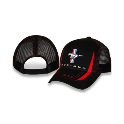 Ford Mustang Cap – Sort/Rød