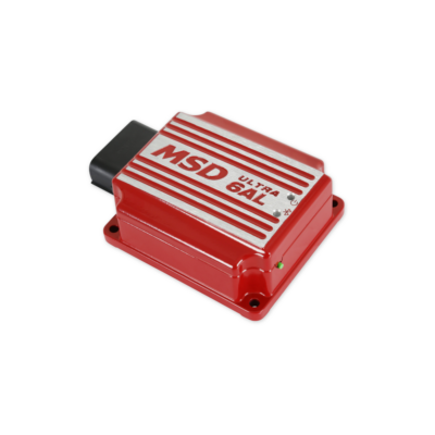 MSD Ultra 6AL Ignition Control – Red (6423)