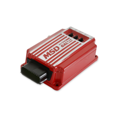 MSD Ultra 6AL Plus Ignition Control – Red (6523)