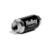 Holley 100 GPH HP Billet Fuel Filter - 10 Micron (162-550)