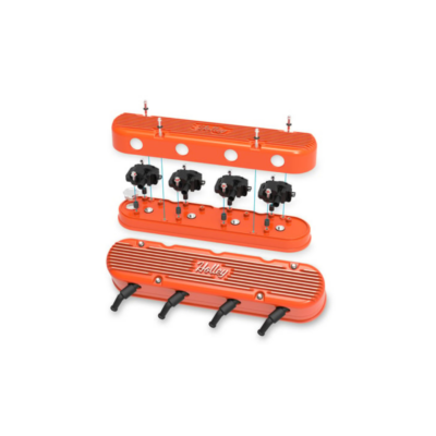 Holley 2-Piece Vintage Series Valve Cover – Gen III/IV LS (241-173)