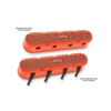 Holley 2-Piece Vintage Series Valve Cover - Gen III/IV LS (241-173) - Image 4
