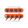 Holley 2-Piece Vintage Series Valve Cover - Gen III/IV LS (241-173) - Image 3