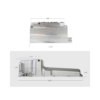 Holley GM LS Swap Oil Pan - (302-1) - Image 3