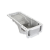 Holley GM LS Swap Oil Pan - Most Front Clearance (302-5) - Image 2