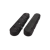 Cast Aluminum Two-Piece Valve Covers - Black  - LS (JM8082-2BK) - Image 3