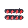 Cast Aluminum Two-Piece Valve Covers - Black  - LS (JM8082-2BK) - Image 5