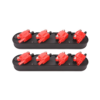 Cast Aluminum Two-Piece Valve Covers - Black  - LS (JM8082-2BK) - Image 6