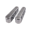 Cast Aluminum Two-Piece Valve Covers - LS - Chrome (JM8082-2P)