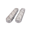 Cast Aluminum Two-Piece Valve Covers - LS - Chrome (JM8082-2P) - Image 2
