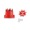 MSD Distributor Cap - HEI - Red (8433)