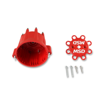 MSD Distributor Cap – HEI – Red (8433)