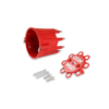 MSD Distributor Cap - HEI - Red (8433) - Image 3