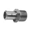 Heater Fitting - 1/2" NPT To 5/8" Hose (84732)