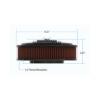 Holley Vintage Oval Air Cleaner (120-402) - Image 4