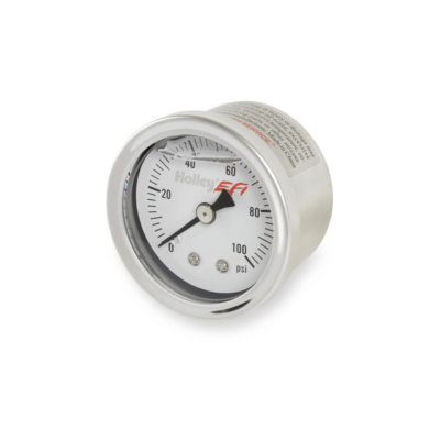 Holley EFI Fuel Pressure Gauge (26-507)