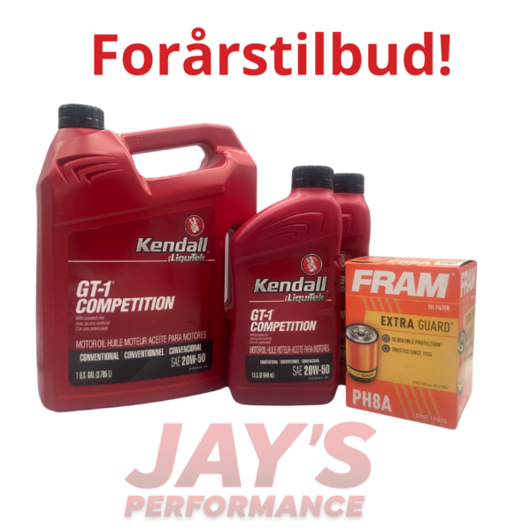 Forårstilbud! Olieskift Kit - Ford