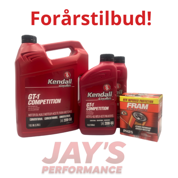 Forårstilbud! Olieskift Kit - Buick - Oldsmobile - Pontiac