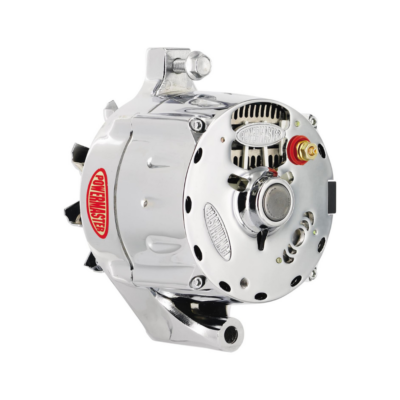 Powermaster Chrome Ford 150 Amp Alternator One Wire (8-37141)