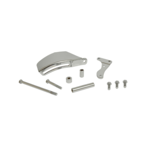Chrome Alternator Bracket - Chevy Small Block (G3979)
