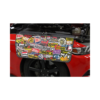 Holley Sticker Bomb Fender Cover (36-445) - Image 2