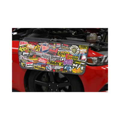 Holley Sticker Bomb Fender Cover (36-445)