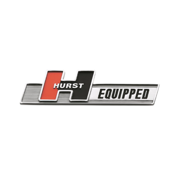 Hurst Equipped Emblem (1361000)