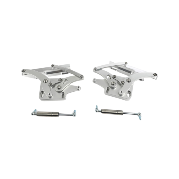 Billet Hood Hinges (C7ZZ-16796-7-P)