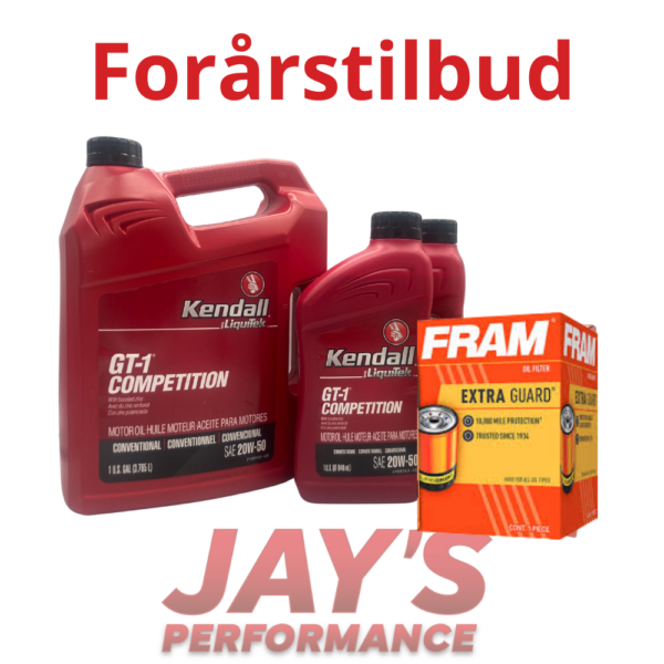Forårstilbud! Olieskift Kit - Mopar