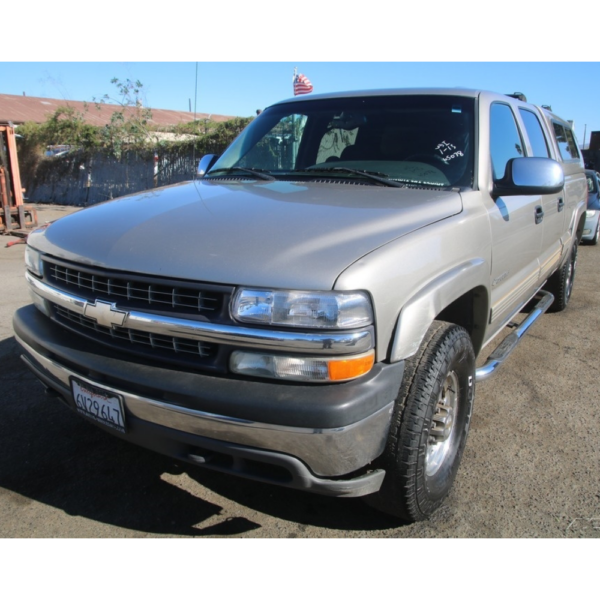 2002 Chevrolet Silverado 1500HD Crewcab - Uden Afgift - Image 2