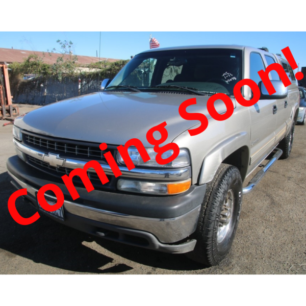 2002 Chevrolet Silverado 1500HD Crewcab - Uden Afgift