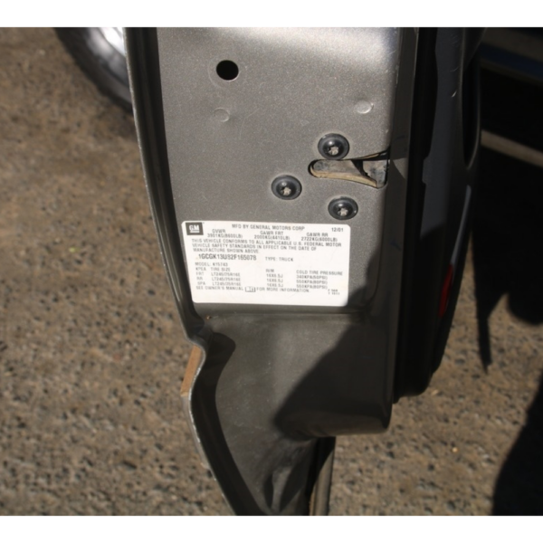 2002 Chevrolet Silverado 1500HD Crewcab - Uden Afgift - Image 30