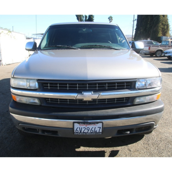 2002 Chevrolet Silverado 1500HD Crewcab - Uden Afgift - Image 4