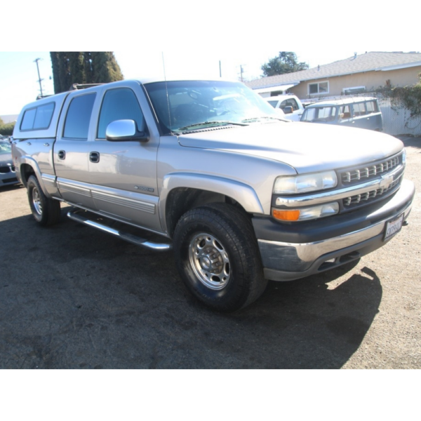 2002 Chevrolet Silverado 1500HD Crewcab - Uden Afgift - Image 5