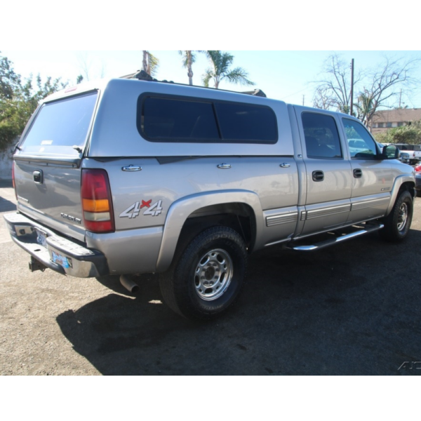 2002 Chevrolet Silverado 1500HD Crewcab - Uden Afgift - Image 10