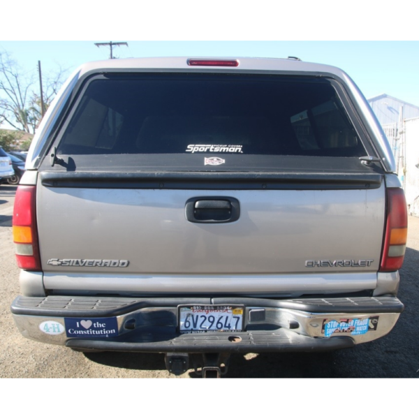 2002 Chevrolet Silverado 1500HD Crewcab - Uden Afgift - Image 12