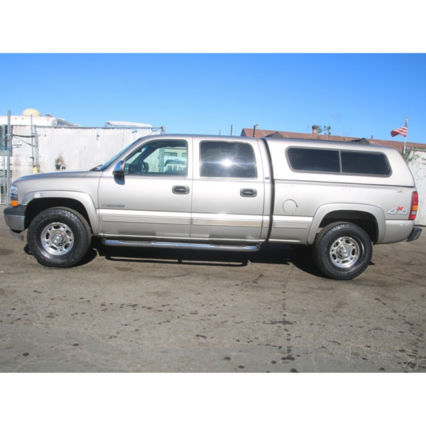 2002 Chevrolet Silverado 1500HD Crewcab - Uden Afgift - Image 8