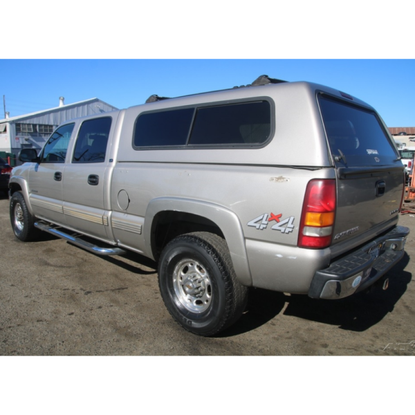 2002 Chevrolet Silverado 1500HD Crewcab - Uden Afgift - Image 9
