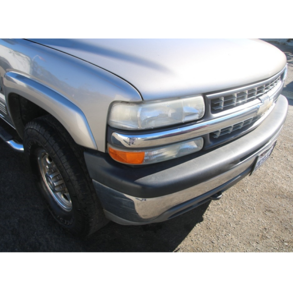 2002 Chevrolet Silverado 1500HD Crewcab - Uden Afgift - Image 6