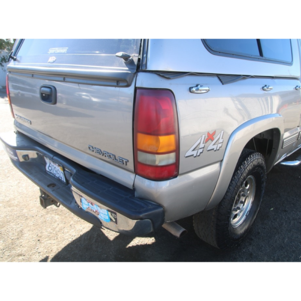 2002 Chevrolet Silverado 1500HD Crewcab - Uden Afgift - Image 11