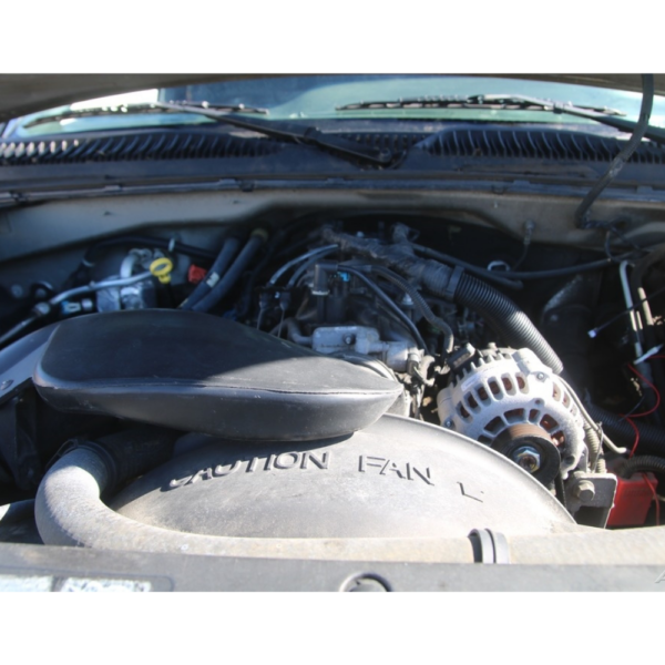 2002 Chevrolet Silverado 1500HD Crewcab - Uden Afgift - Image 14