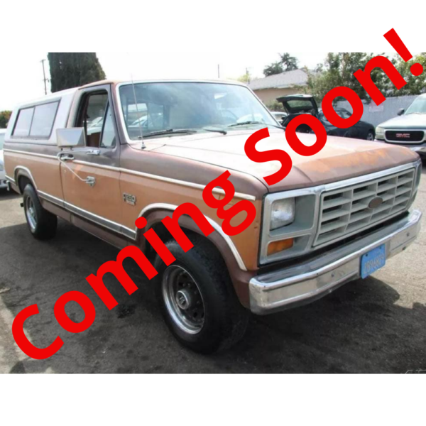 1982 Ford F-250 XL - Uden Afgift